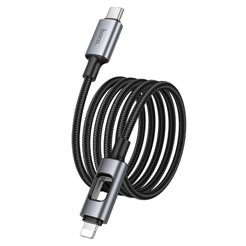 HOCO U144 Type-C to Lightning Charging Cable (1.2M) – Fast Charge