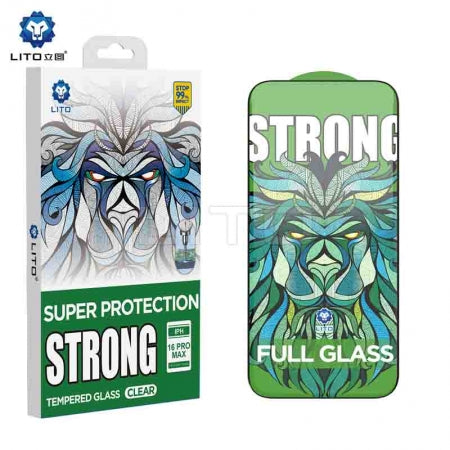 D+MAX CLEAR Strong Super Full Tempered Glass Screen Protector