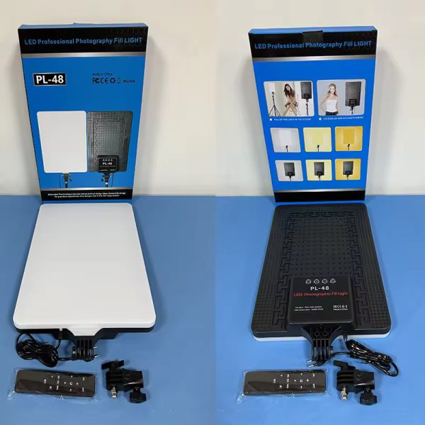 PL-48 LED Light – Portable Fill Light for Photography & Video
