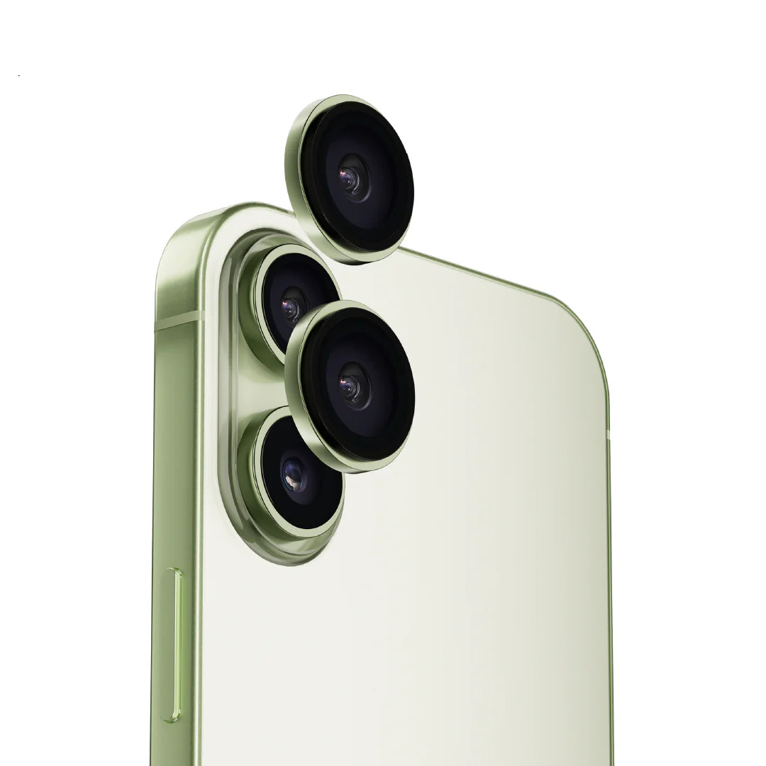 iPhone 17 Camera Lens Protector Set – 99% Light Transmittance