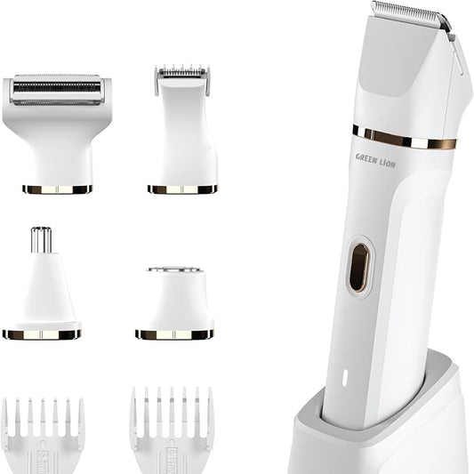 Green Lion Trim X5 Body Hair Trimmer – White