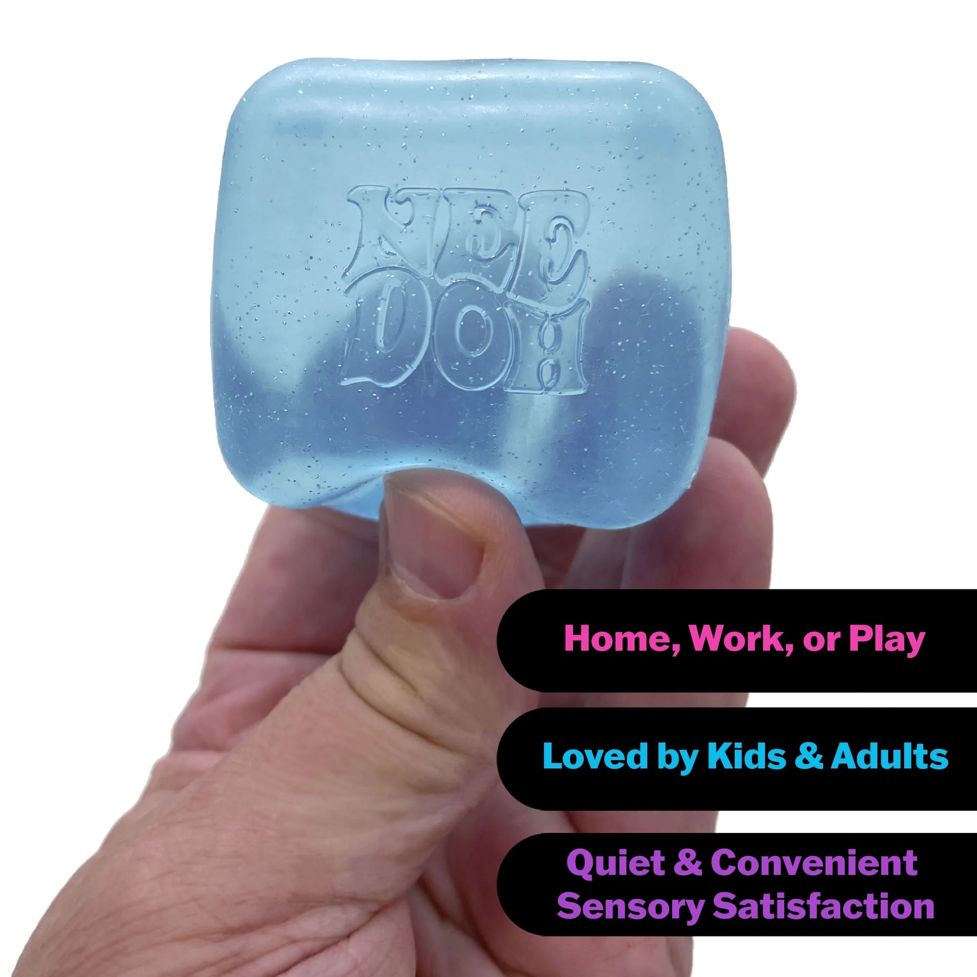 NeeDoh Nice Cube squishy sensory fidget cube