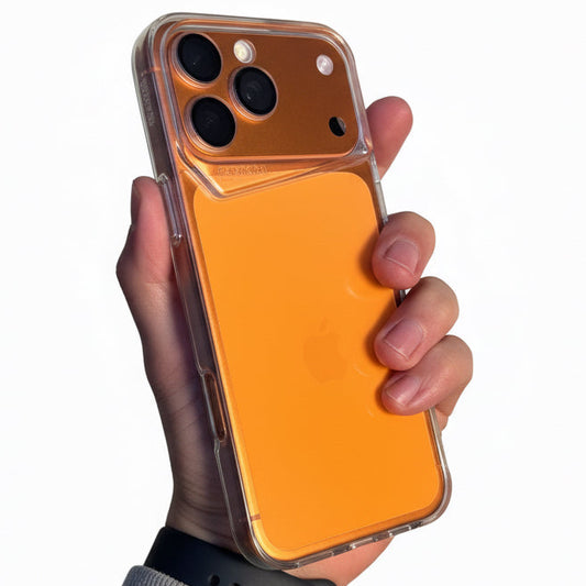 Gear4 Hard Rubber Clear Case – iPhone 17 Series