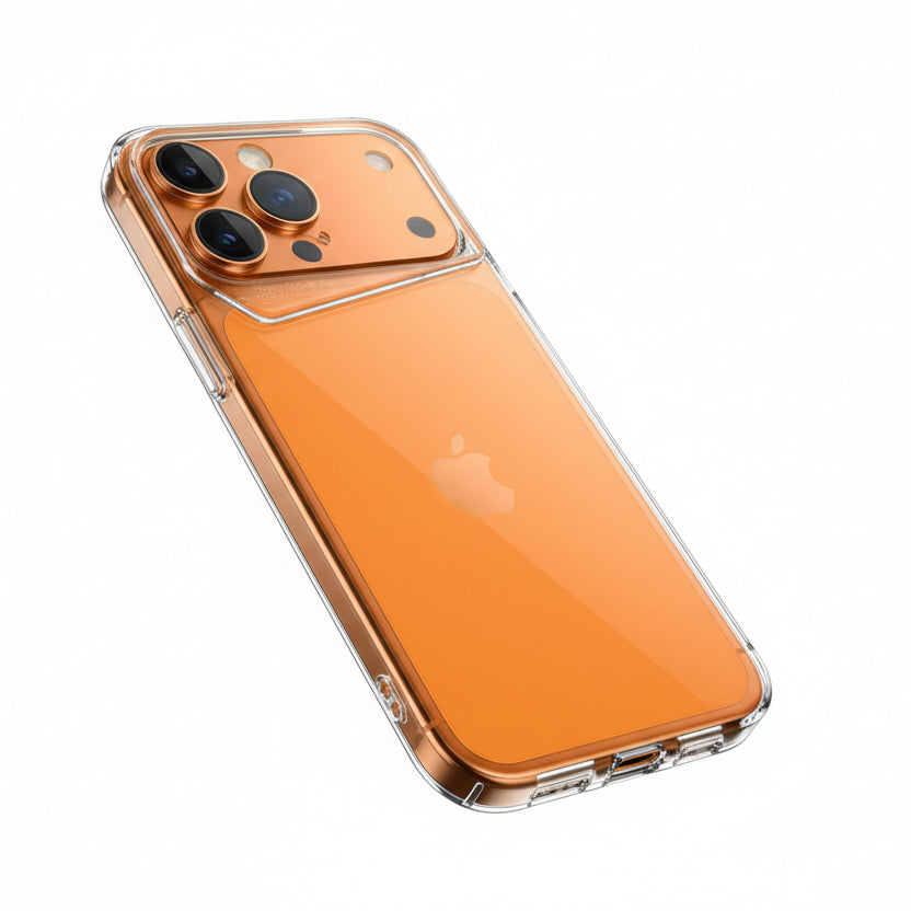 Gear4 Hard Rubber Clear Case – iPhone 17 Series
