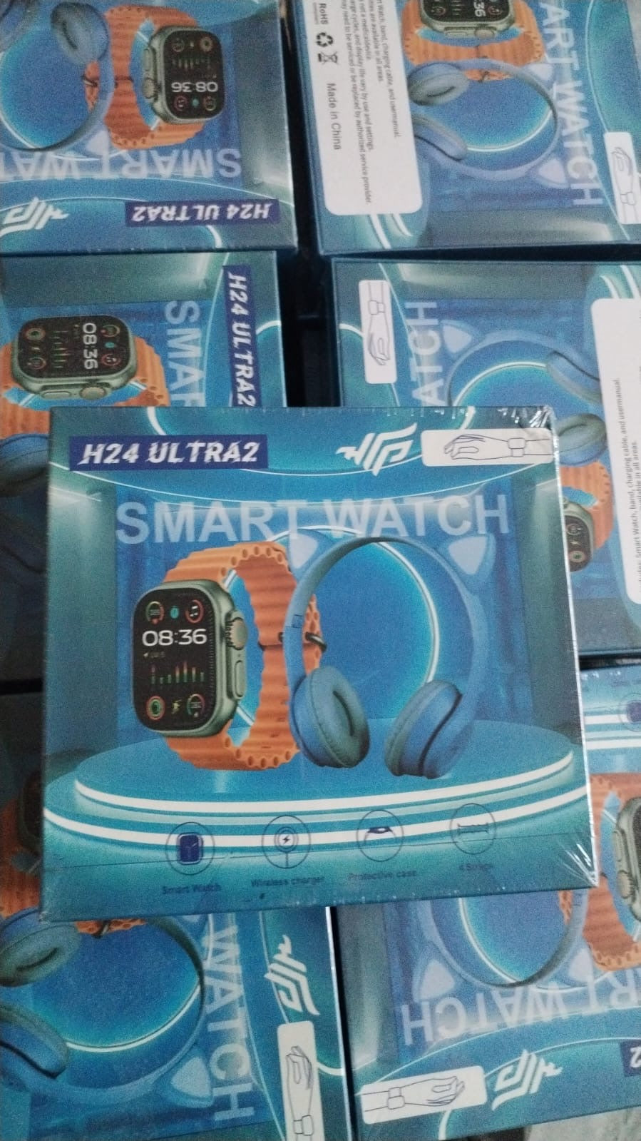 H24 Ultra 2 Kids Smart Watch + Cat Ear Wireless Headset – Special Kids Offer