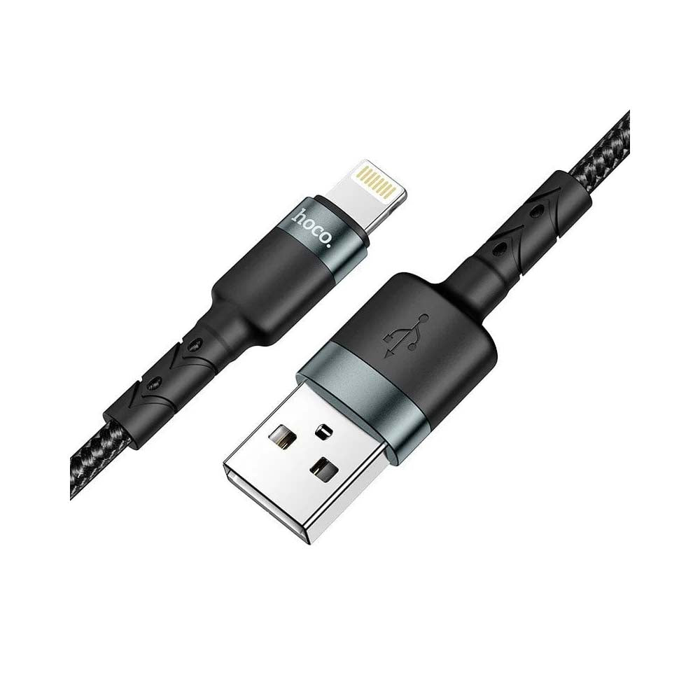 HOCO DU46 USB to Lightning 2m data cable – PhoneHub Lebanon