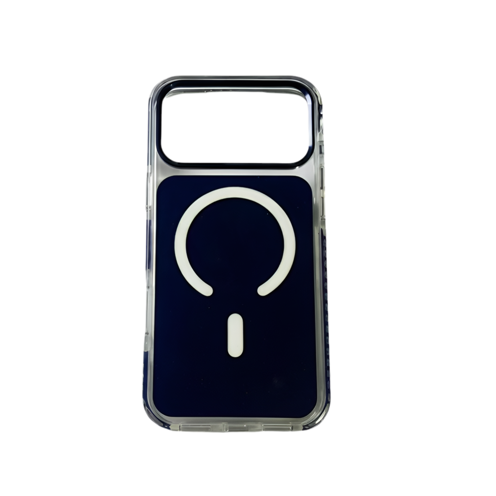 MagSafe bumper heavy duty case iPhone 17 Pro front view