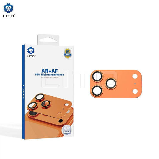 LITO Crown Halo Camera Lens Protector – Double-Strength AR Protection