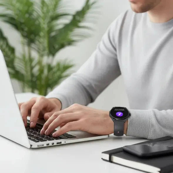 Green Lion Nexus Smart Watch side
