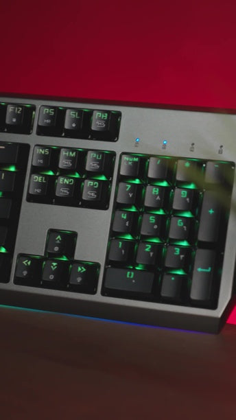 Porodo Gaming Wired Full Keyboard with Gateron Switch PDX219