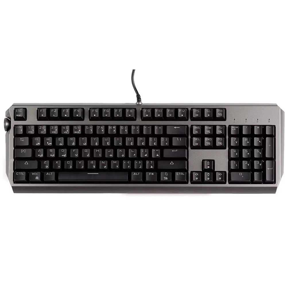 Porodo Gaming Wired Full Keyboard with Gateron Switch PDX219