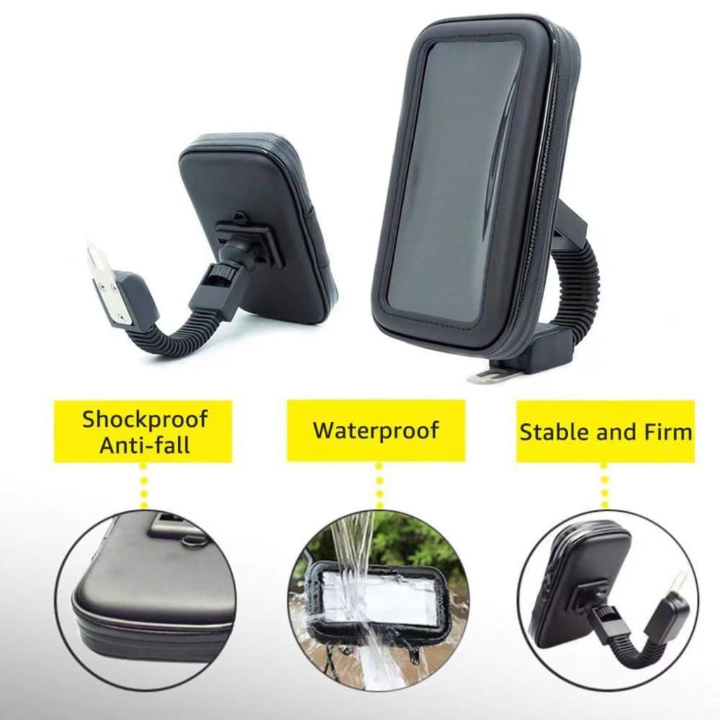 Holder Waterproof Motor Type L-605 – Universal Motorcycle Phone Mount