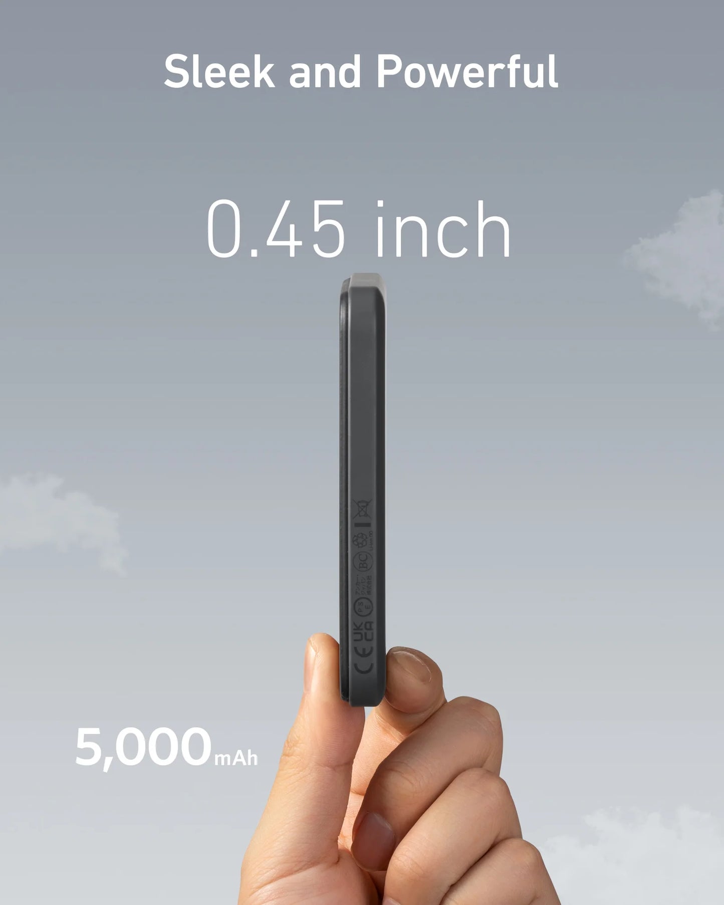 Anker 621 Magnetic Battery (MagGo) – 5,000mAh Ultra-Thin