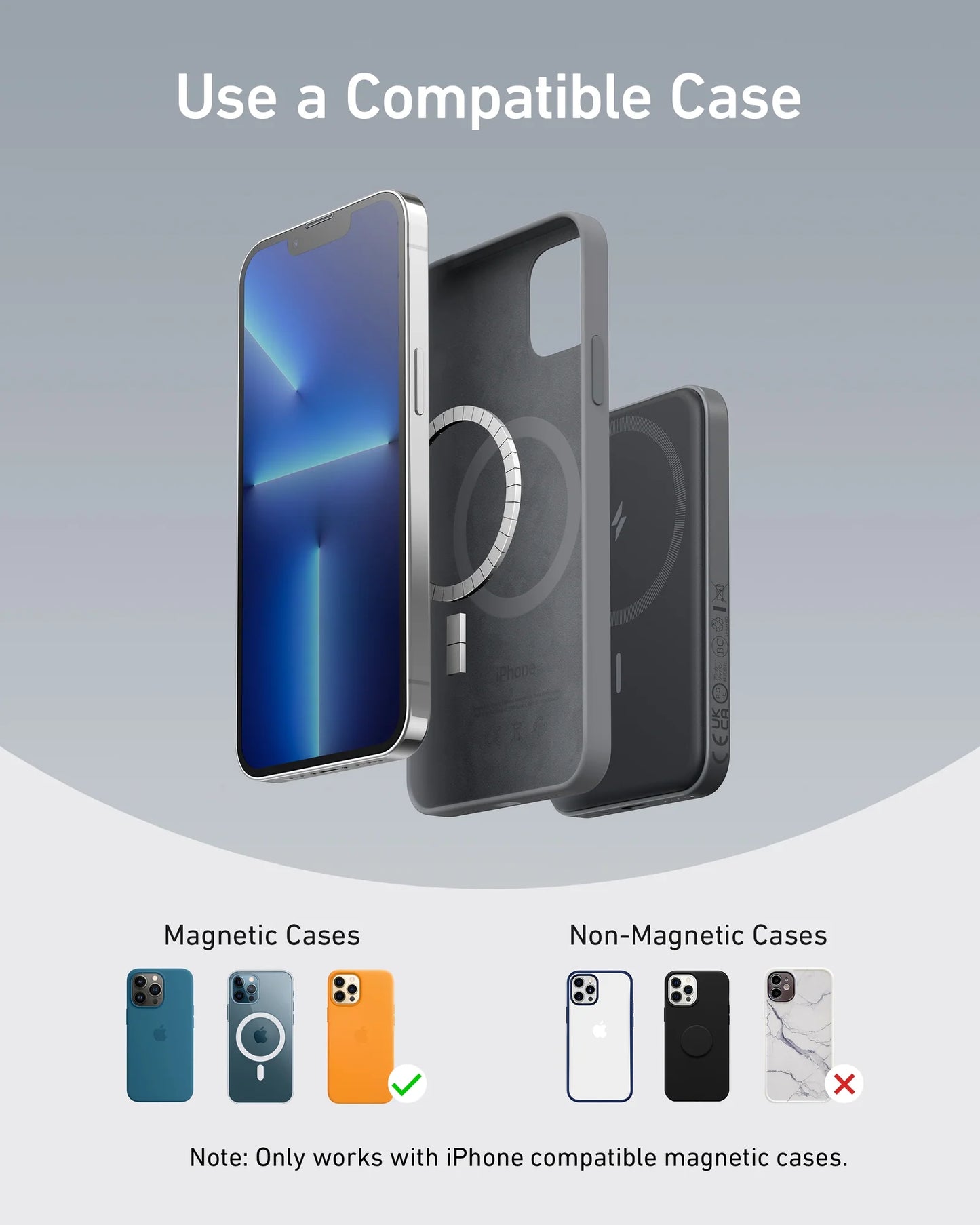 Anker 621 Magnetic Battery (MagGo) – 5,000mAh Ultra-Thin