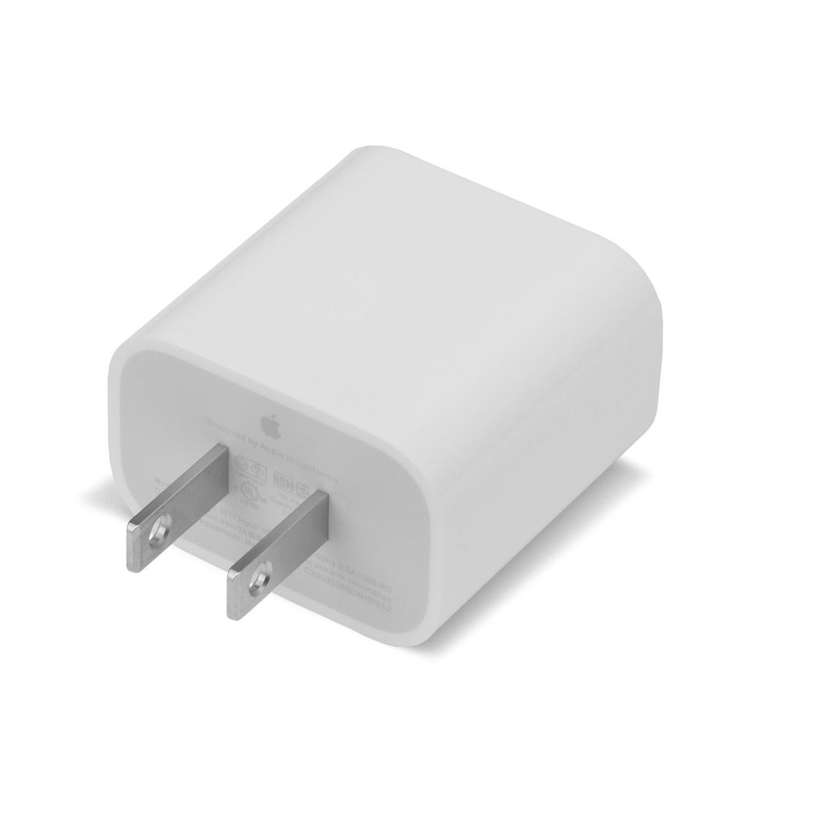 Apple 18W AAA adapter USB-C port close-up