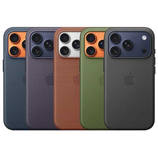 Apple TechWoven Case with MagSafe & Camera Button