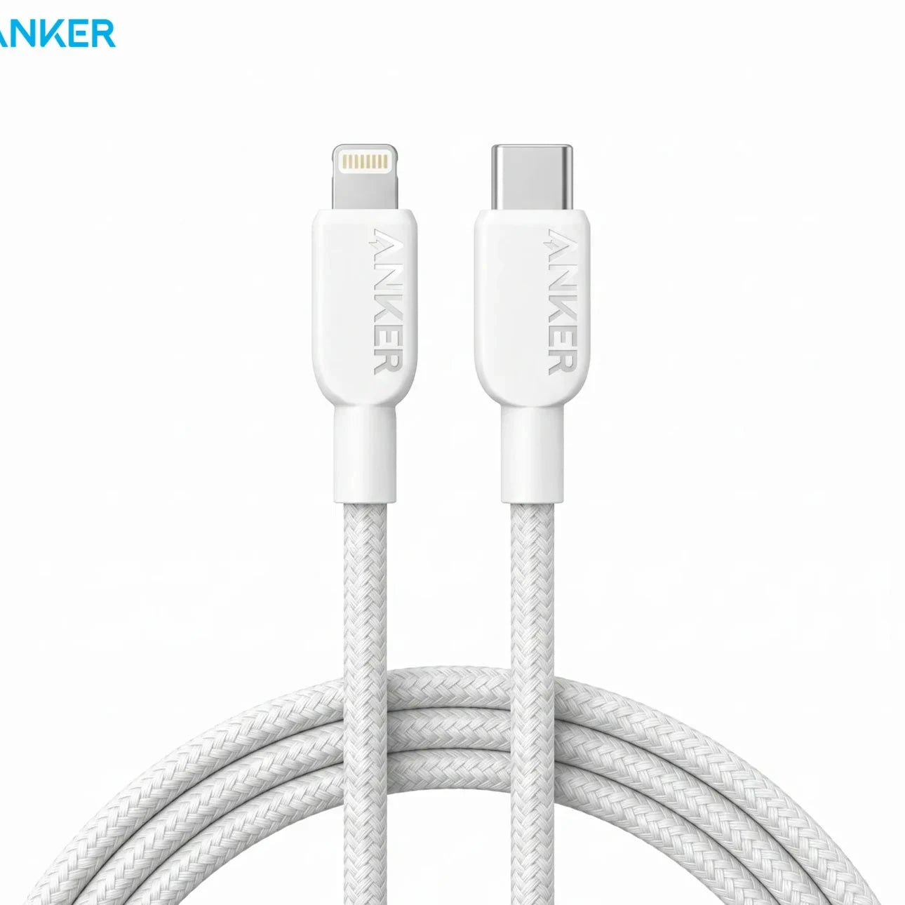 Anker Braided USB-C to Lightning Cable 0.9m – MFi Certified Fast Charging