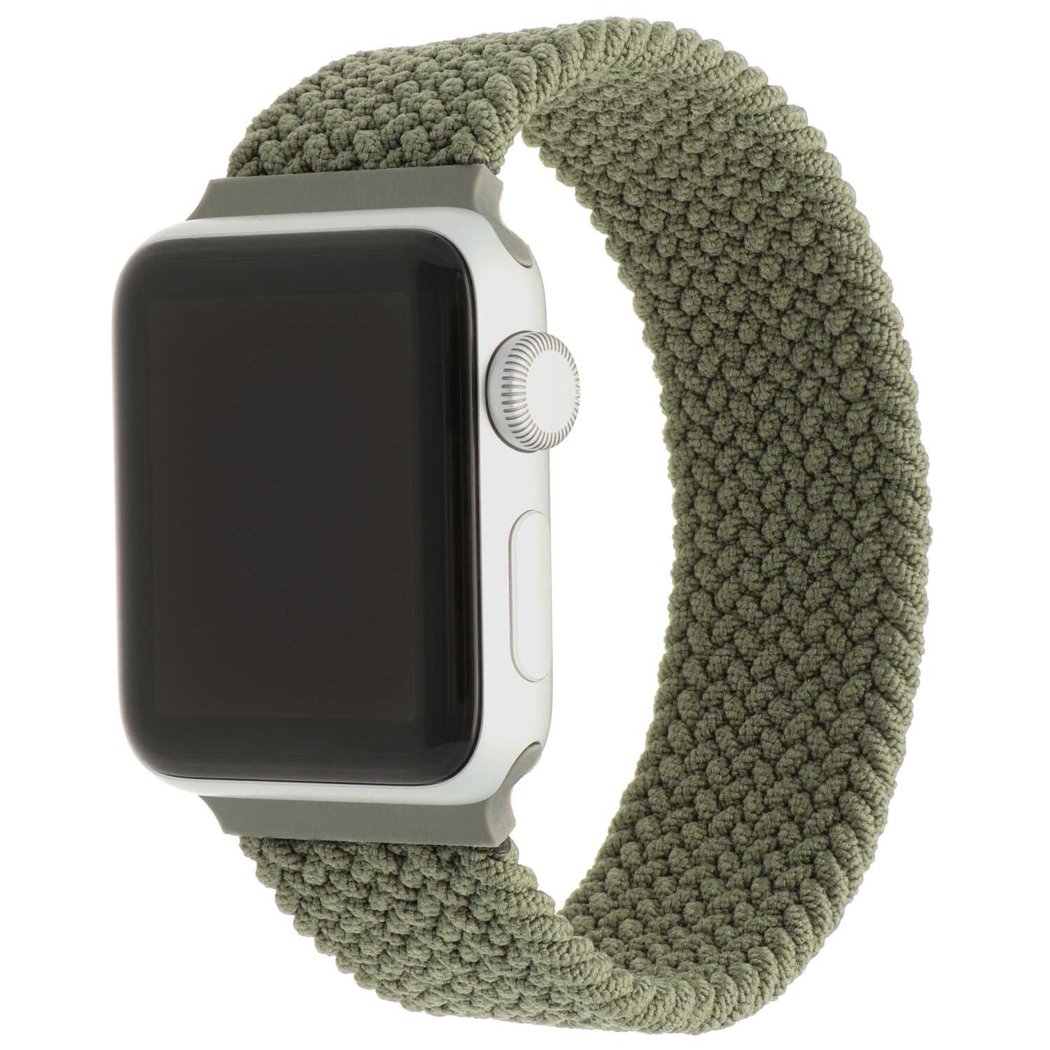 Braided Solo Loop Apple Watch Band – Lavender Color