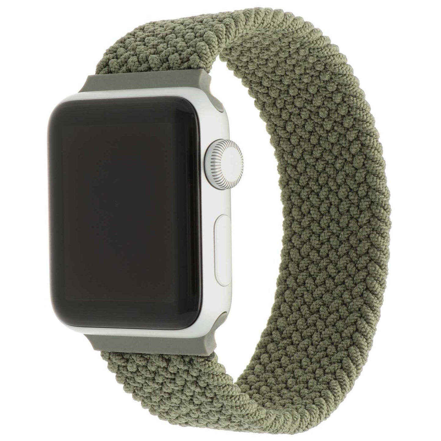 Braided Solo Loop Strap for Apple Watch – Nylon Band