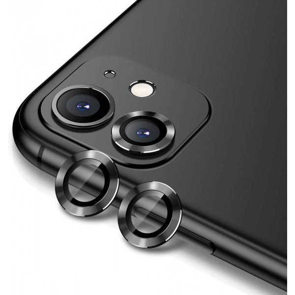 iPhone 11 Pro camera lens protector metal frame detail