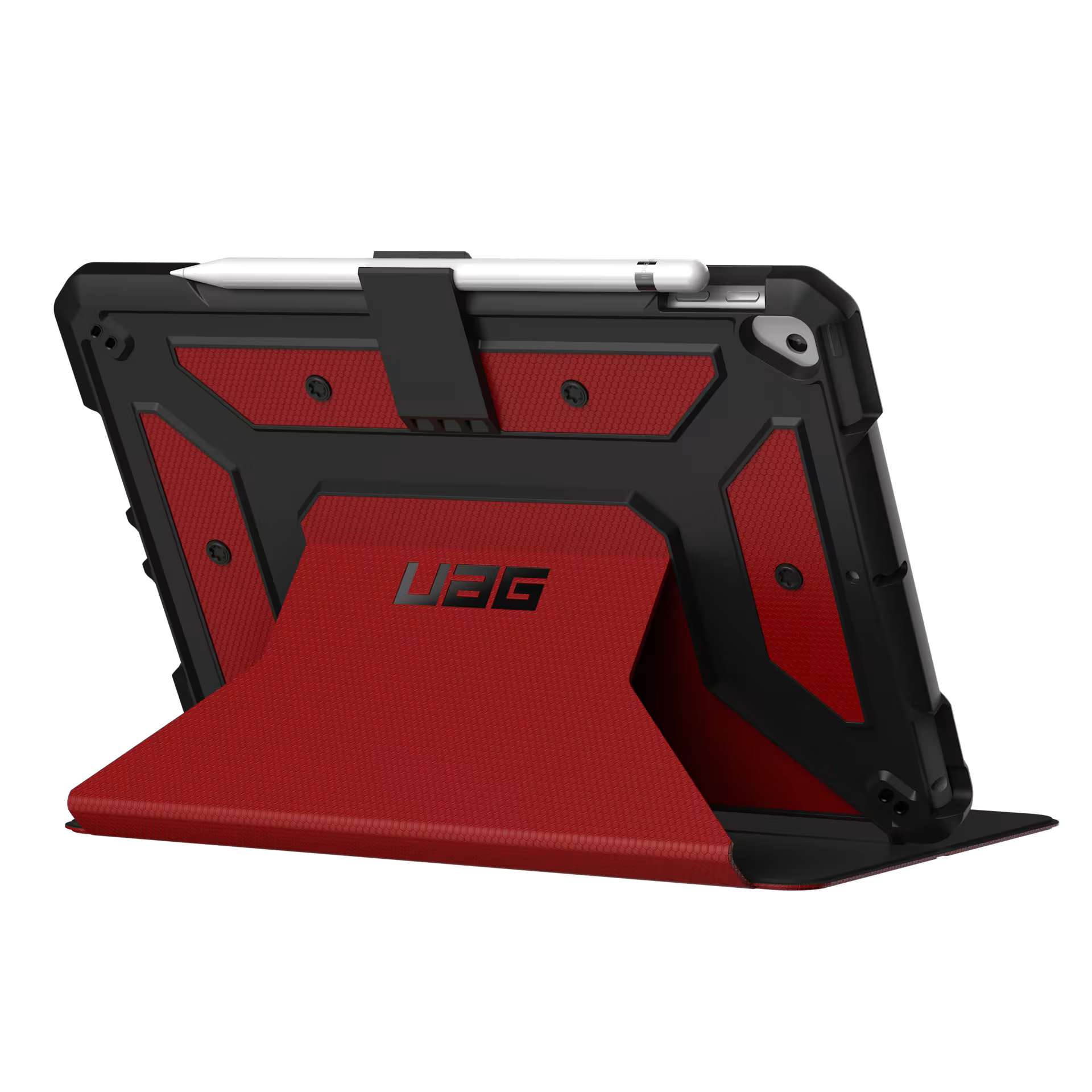UAG Metropolis iPad case rugged folio front view