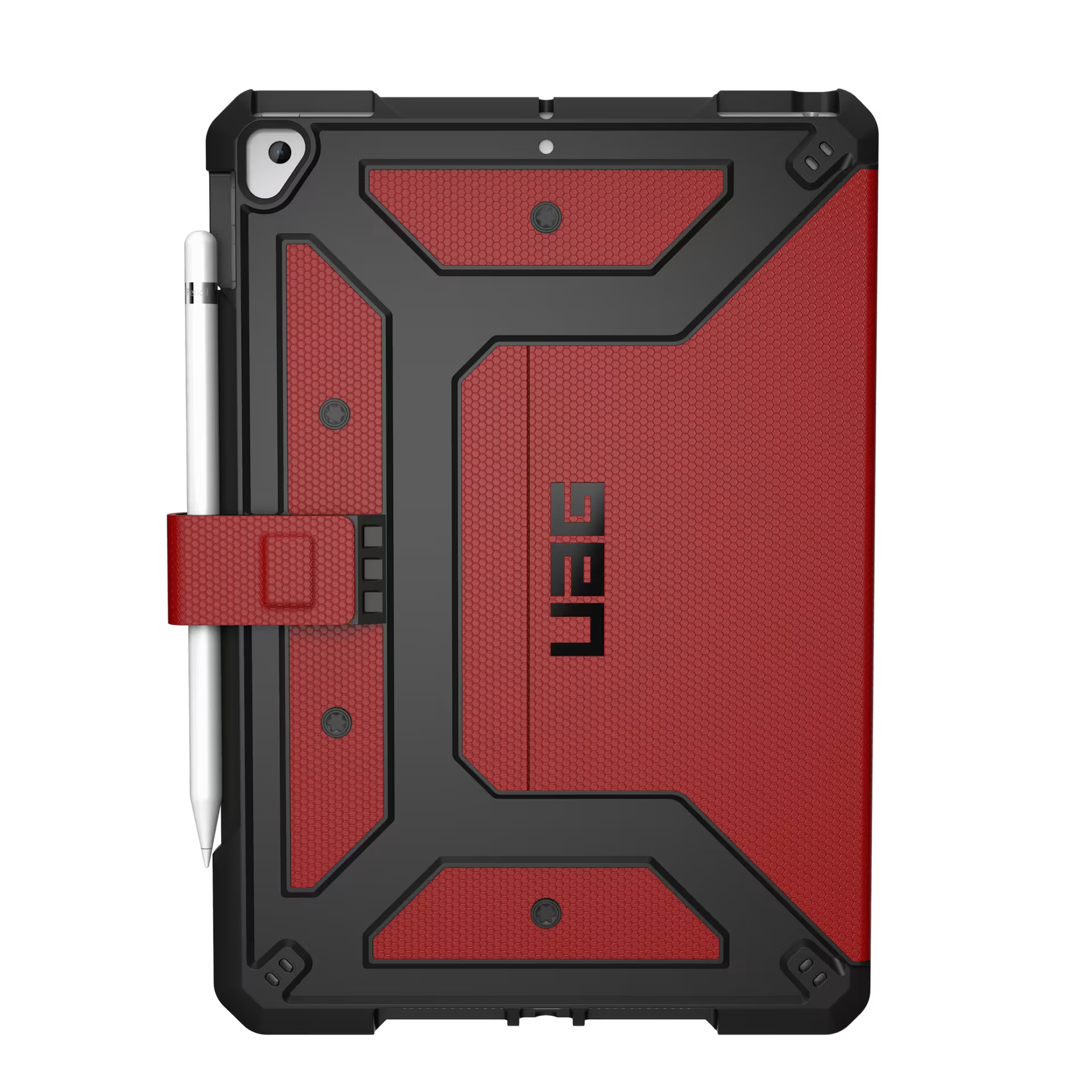 UAG iPad Case – Metropolis Series Rugged Protective Cover with Stand
