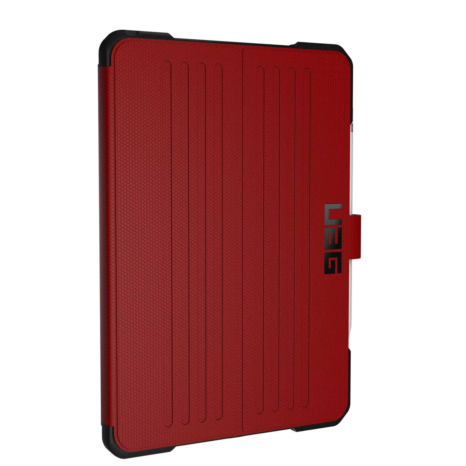 UAG Metropolis iPad case adjustable stand typing angle