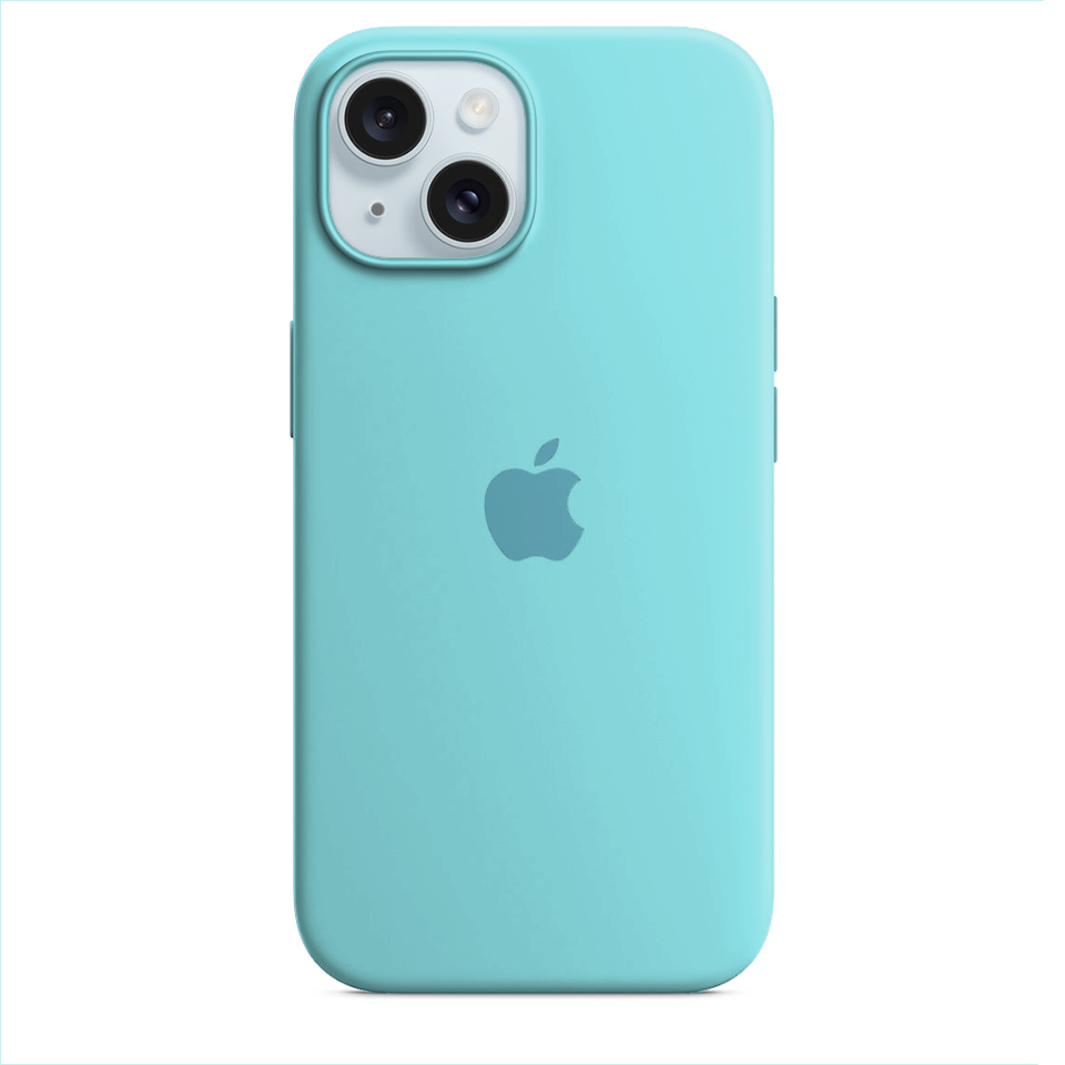 iPhone 11 Pro silicone case front view multiple colors