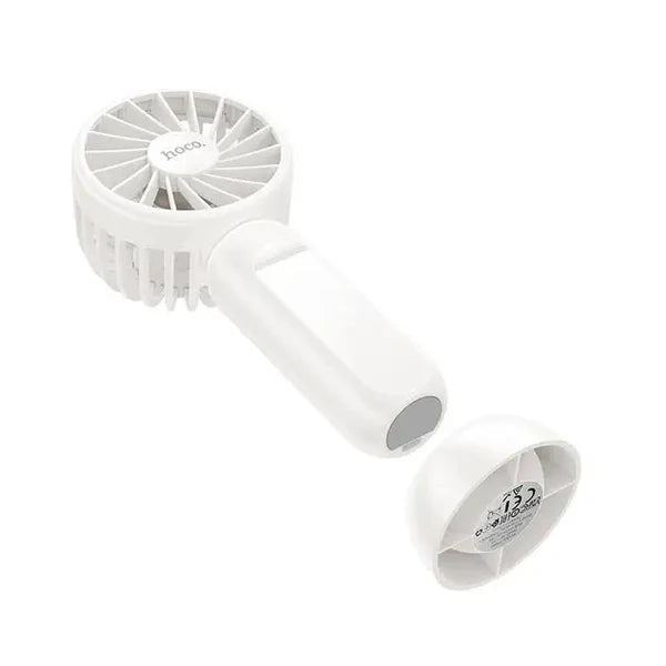 Rechargeable 2 in 1 fan with stand HOCO HX60
