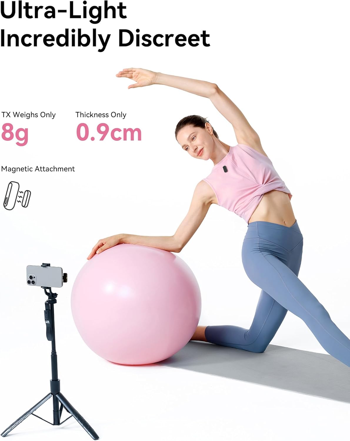 Hollyland Lark A1 Combo – 200m Wireless Range