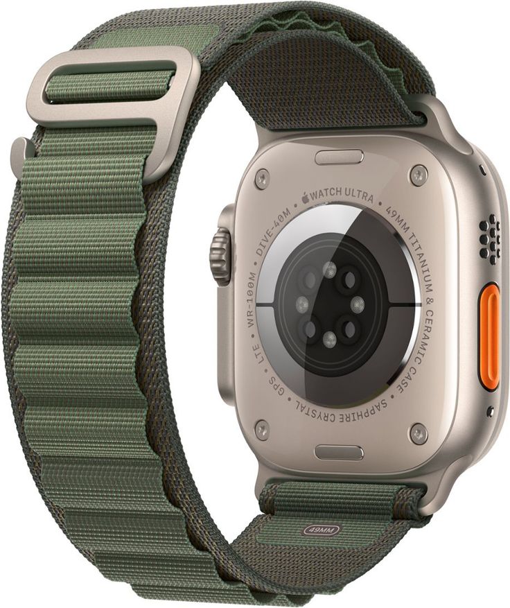 Apple Alpine Loop Band – Orange Color
