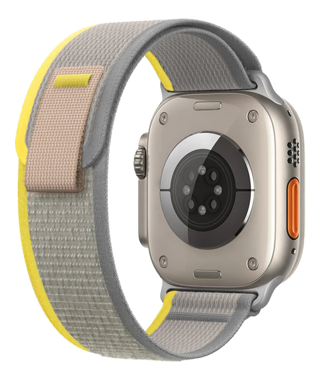 Apple Watch Trail Loop Band – Blue Color on Apple Watch Ultra