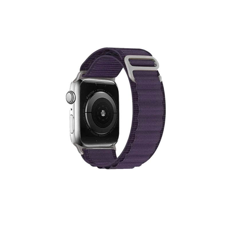 Apple Alpine Loop Band – Pull Tab Adjustment Detail
