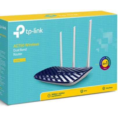 TP-Link AC750 Archer C20 Wireless Dual Band Router