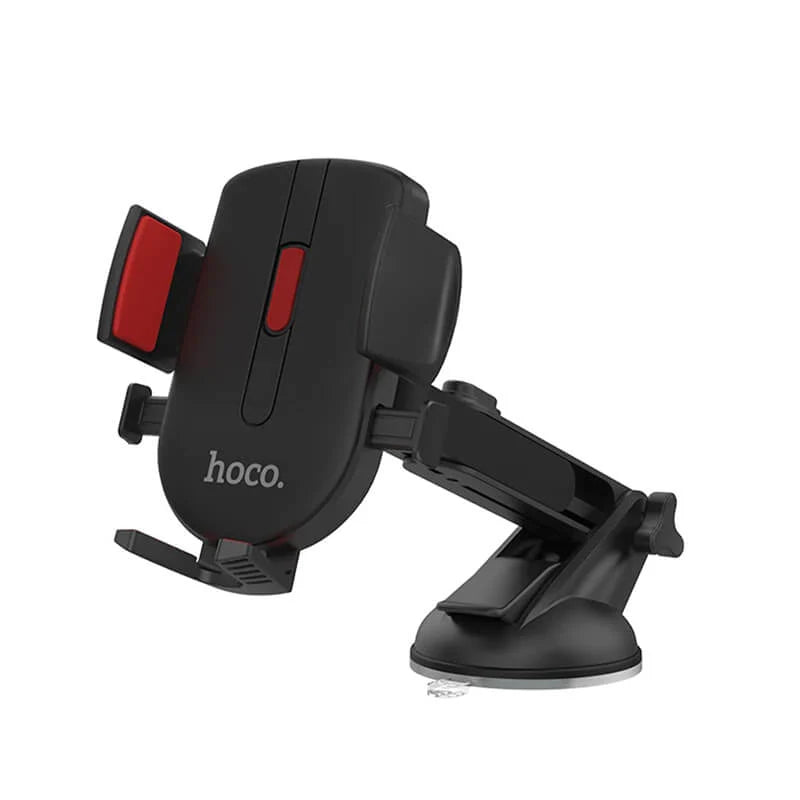 Car Mount Phone Holder – HOCO CAD01 Easy Lock, Dashboard/Windshield
