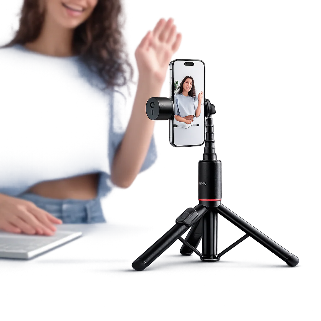 All-In-One Live Broadcast Holder – Fold & Go Edition HOCO K34