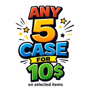 Any 5 Cases for 10$, iPhone 7/8