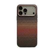 Carbon Fiber Slim Brown Case for iPhone 17 Series – Lightweight Protective Cover