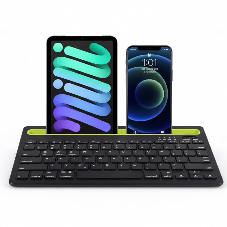 Coteci OF-034 78-key keyboard with built-in device slot.
