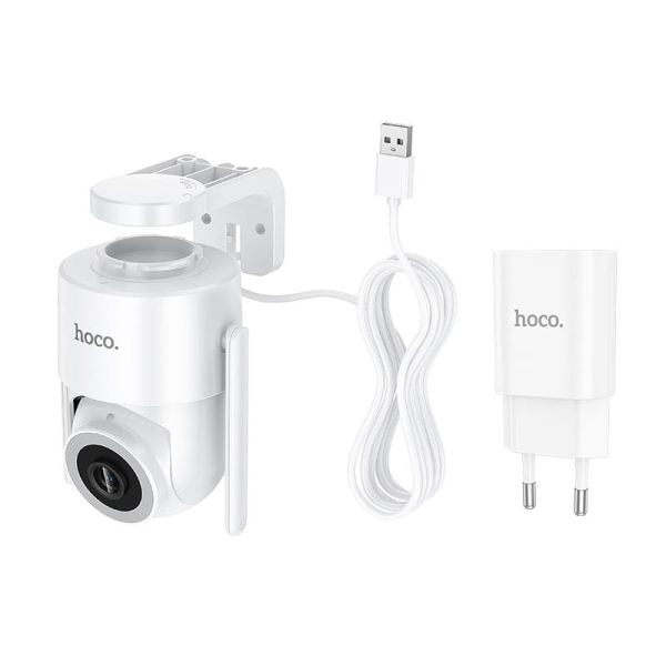 Outdoor PTZ Security Camera Full HD – HOCO D10, Night Vision IP65