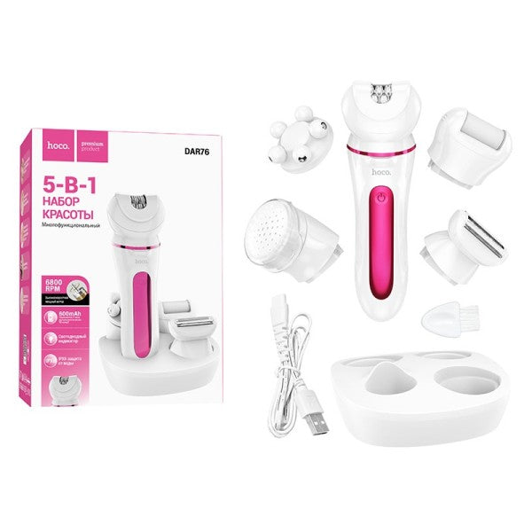HOCO DAR76 5-in-1 Beauty Set Epilator