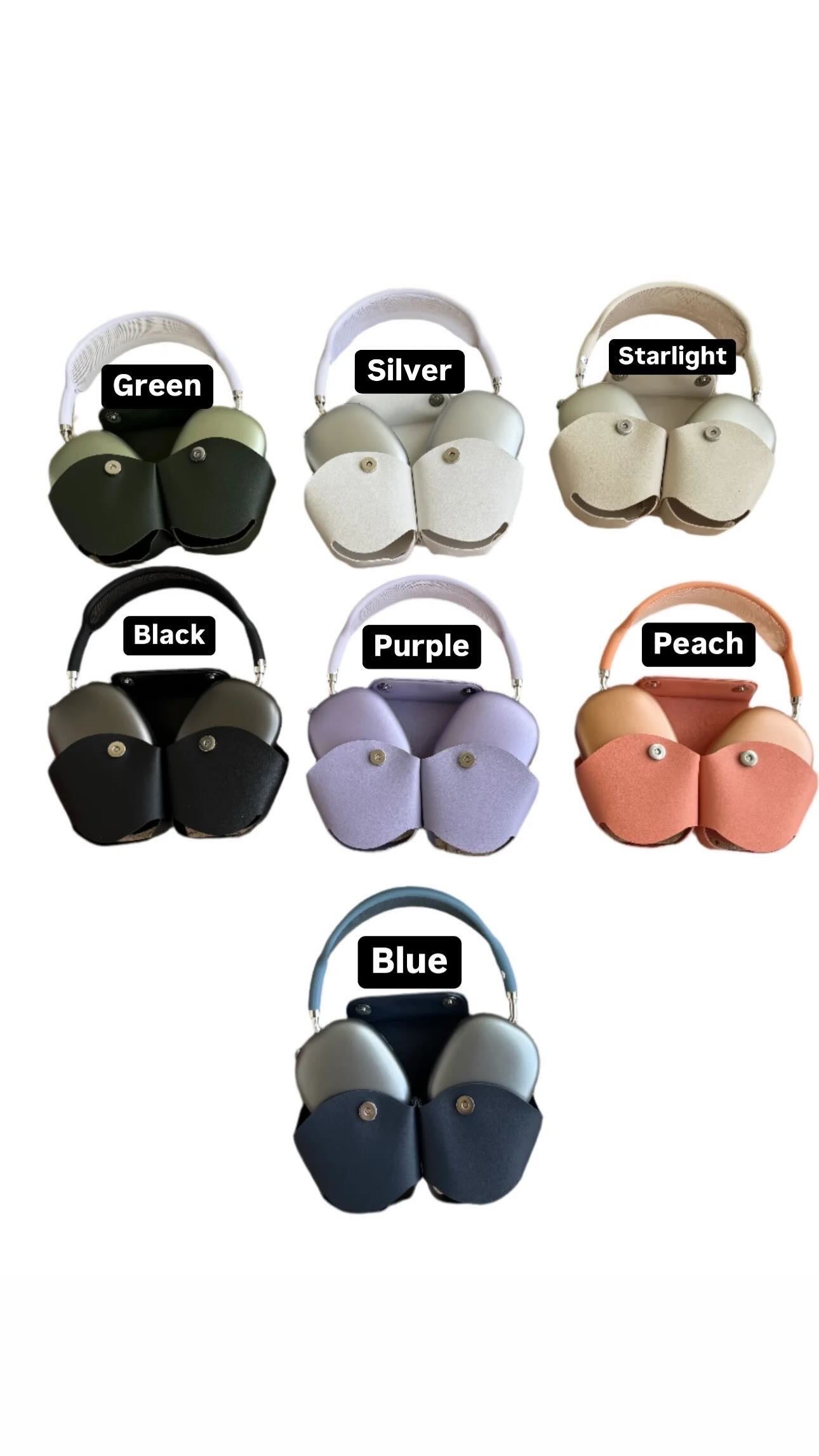 AirPods Max Style – AAA Premium Over-Ear Headphones | Type-C, Memory Card, Free Cover
