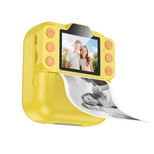 Kids Instant Print Camera – HOCO DV211, Dual Lens, 2.4" Screen