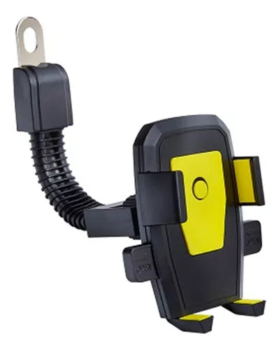 Adjustable Motorcycle Mirror Phone Holder