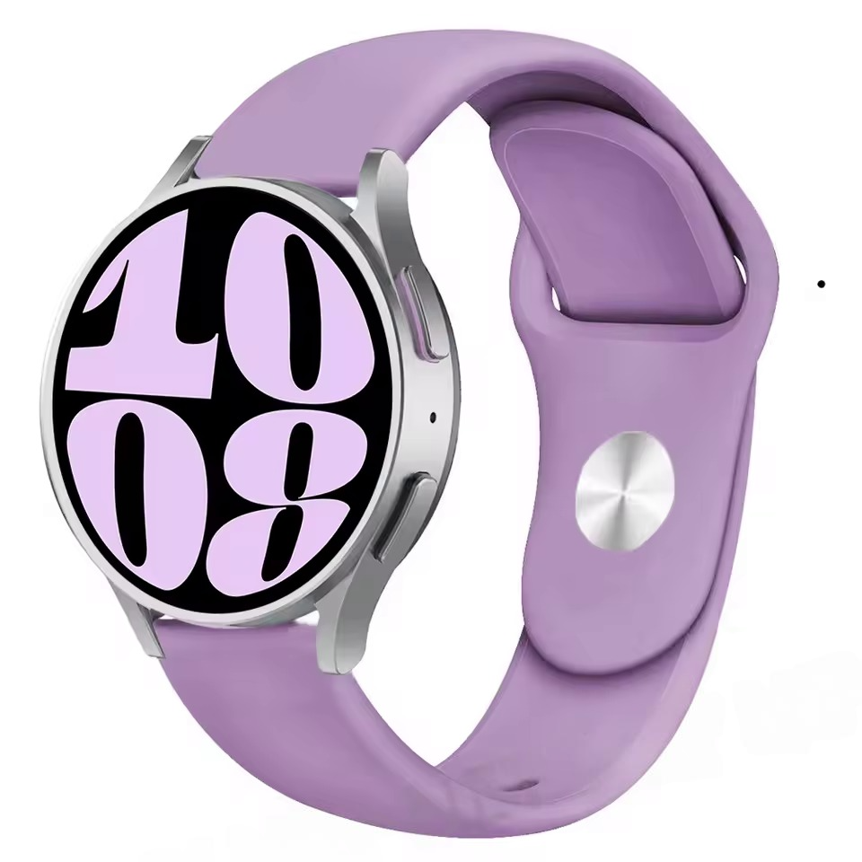 Universal Silicone Watch Band | 20mm | 22mm | Samsung Galaxy & Huawei Compatible