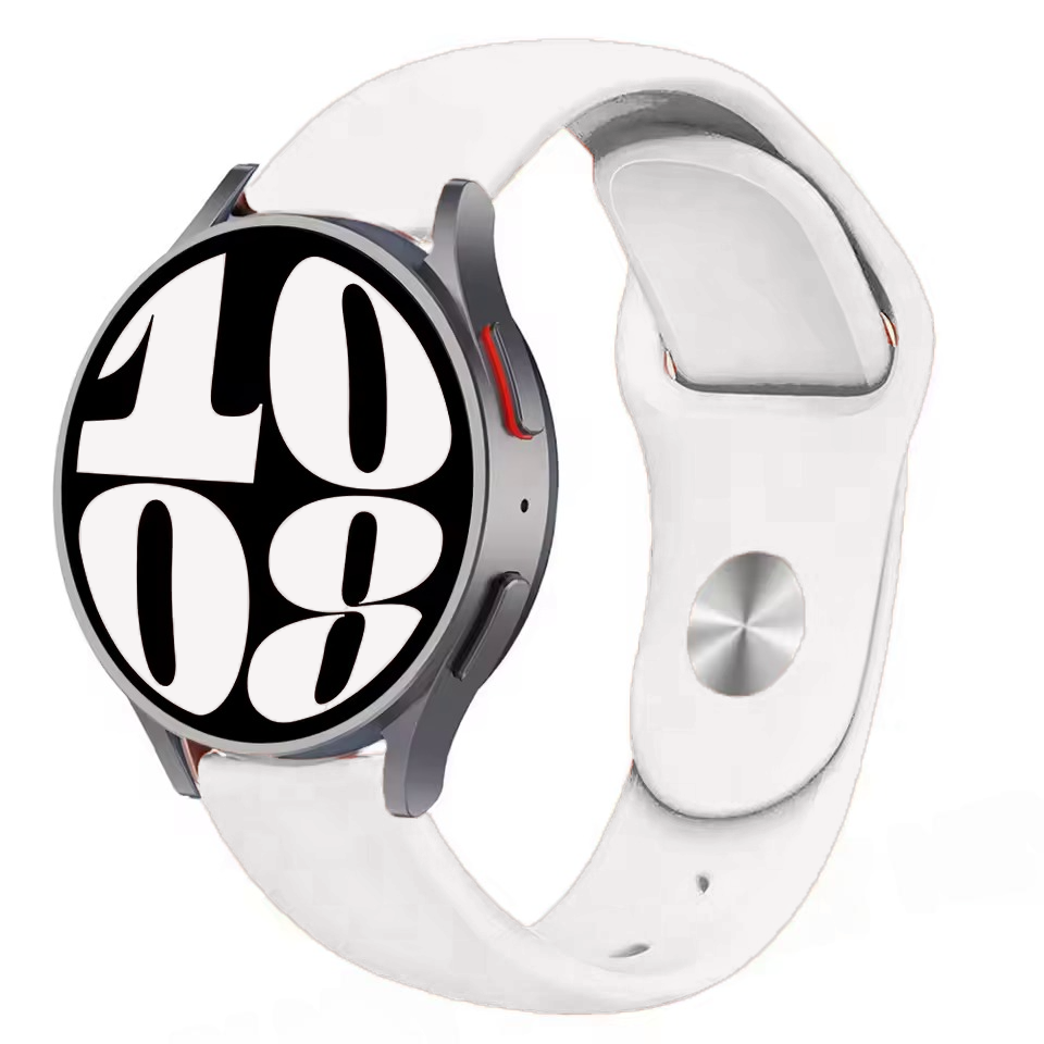 Universal Silicone Watch Band | 20mm | 22mm | Samsung Galaxy & Huawei Compatible