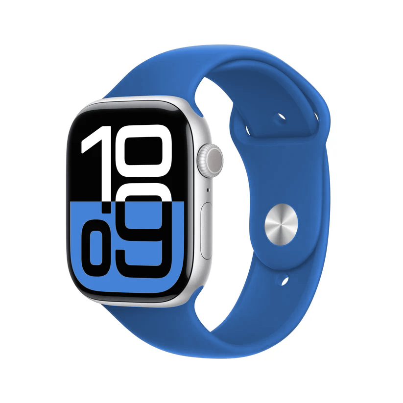 Apple Watch 40mm silicone band color range options