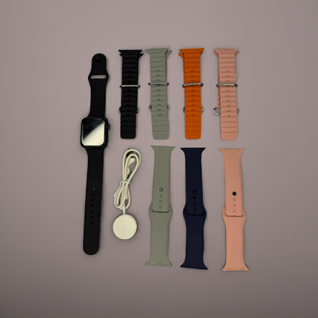 Apple Watch 41mm + 8 Straps - Laxasfit mini10