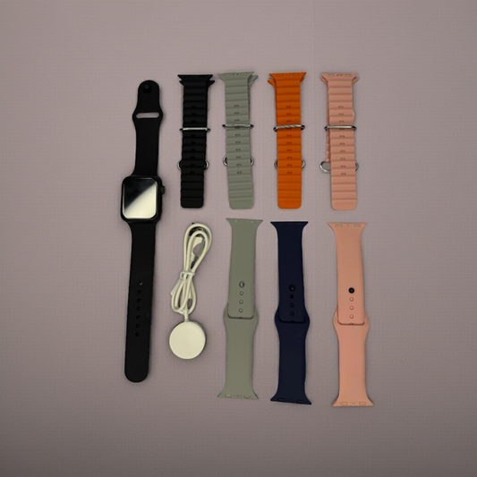 Apple Watch 41mm + 8 Straps - Laxasfit mini10