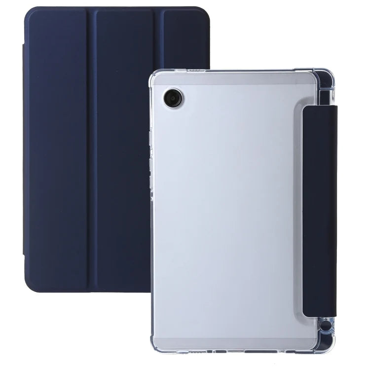 iPad Flip Case with Transparent Back Cover